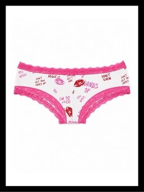 💕ⓅⒾⓃⓀ ⓋⓈ Y2K/RARE/HTF Low Rise Hipster Panties ✨NWT✨💕